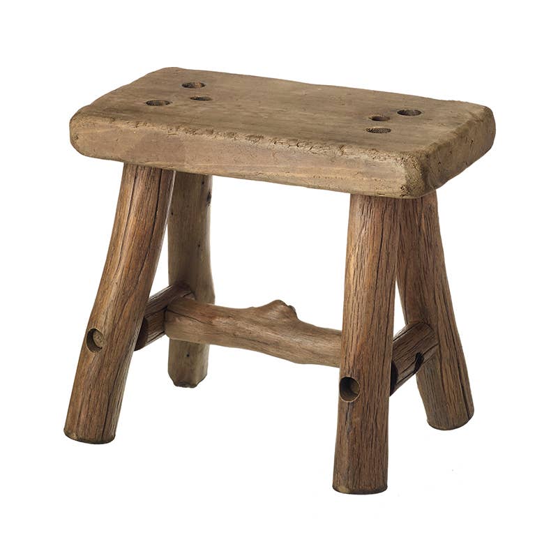 WOODEN STOOL
