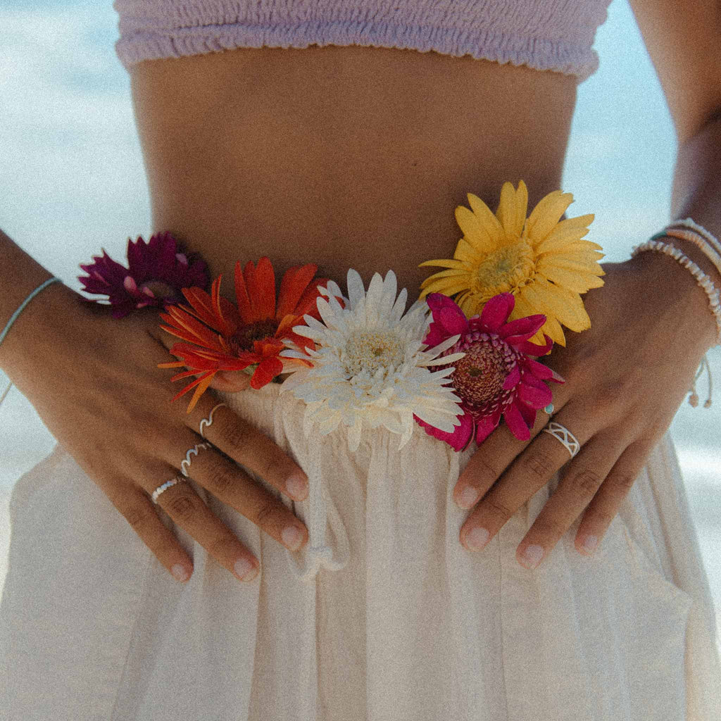 Arjuna Adjustable Heart Ring