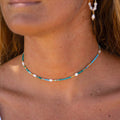 Ombak Pearl Beaded Surf Necklace