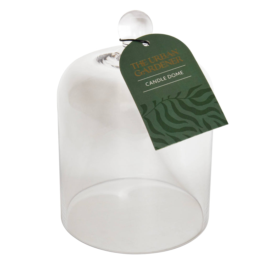 Urban Gardener Glass Candle Dome