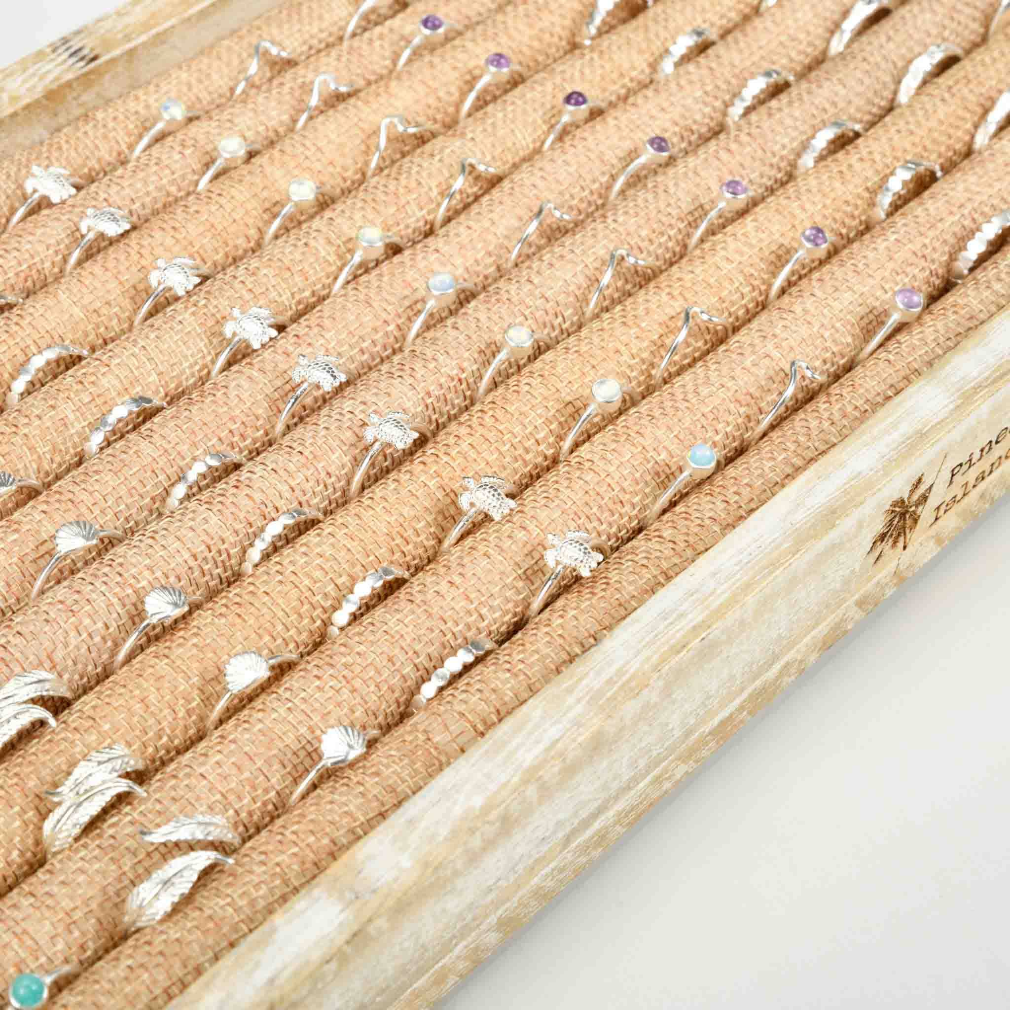 Arjuna Adjustable Heart Ring