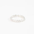 Dainty Circle Adjustable Ring