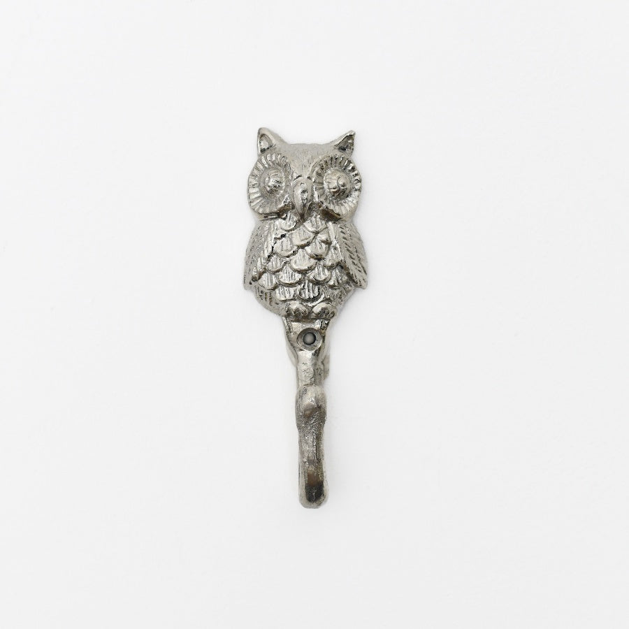 Metal Owl Hook