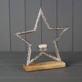 Metal Star Tealight