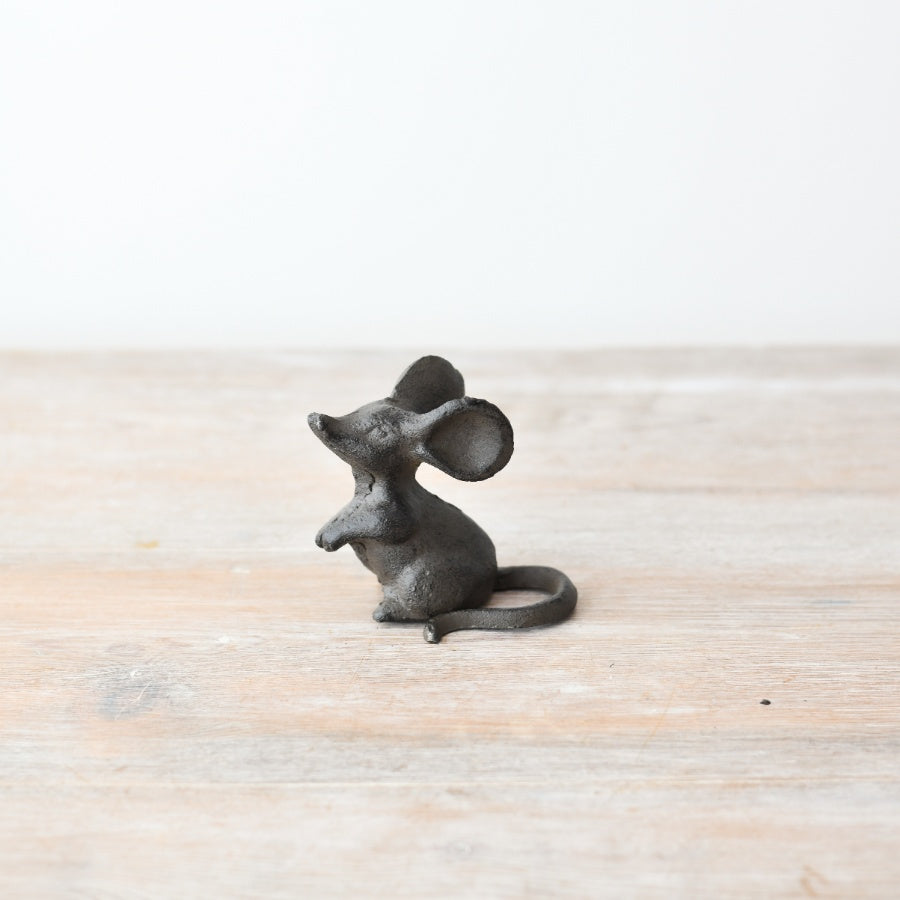 Cast Iron Mouse