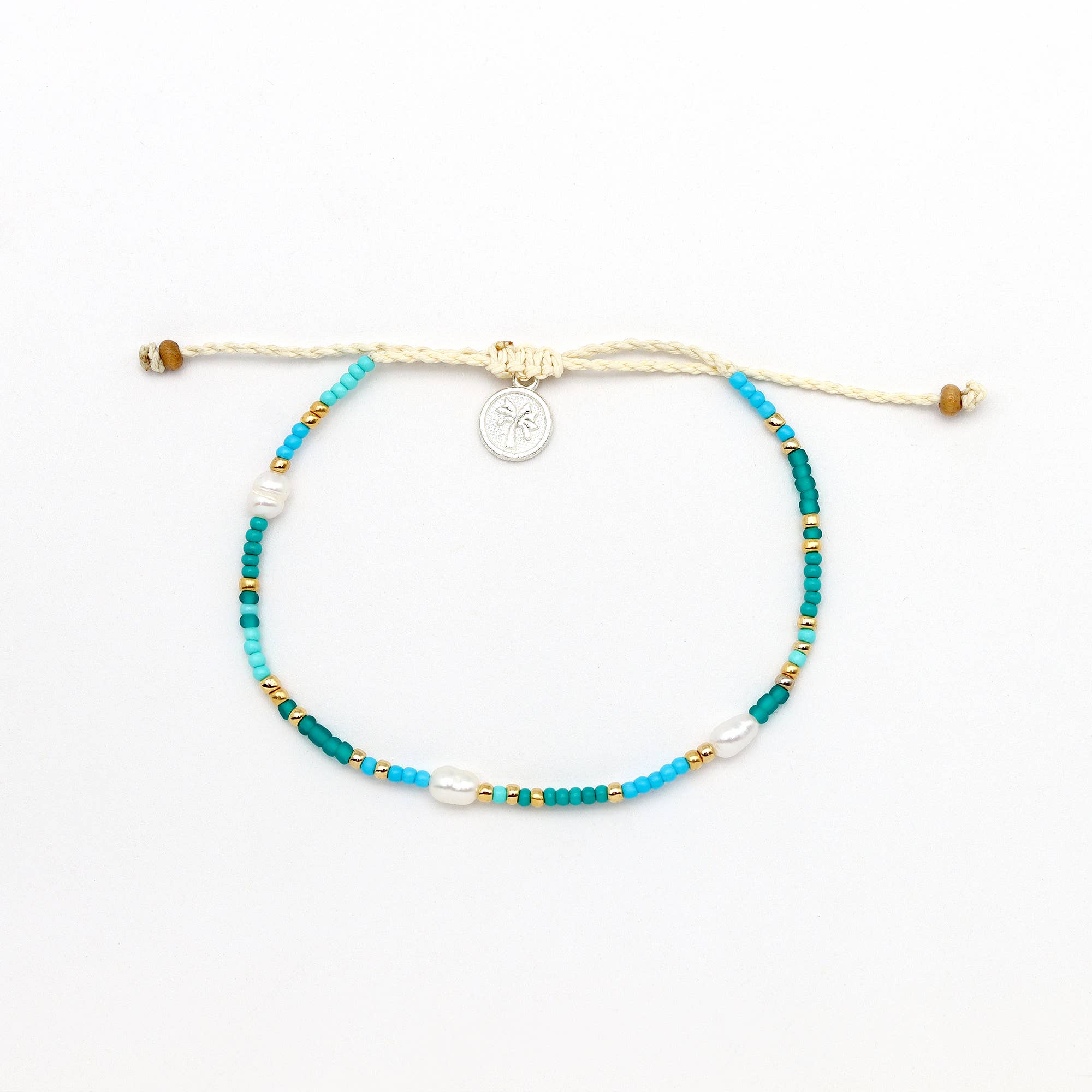 Ombak Pearl Beaded Surf Bracelet