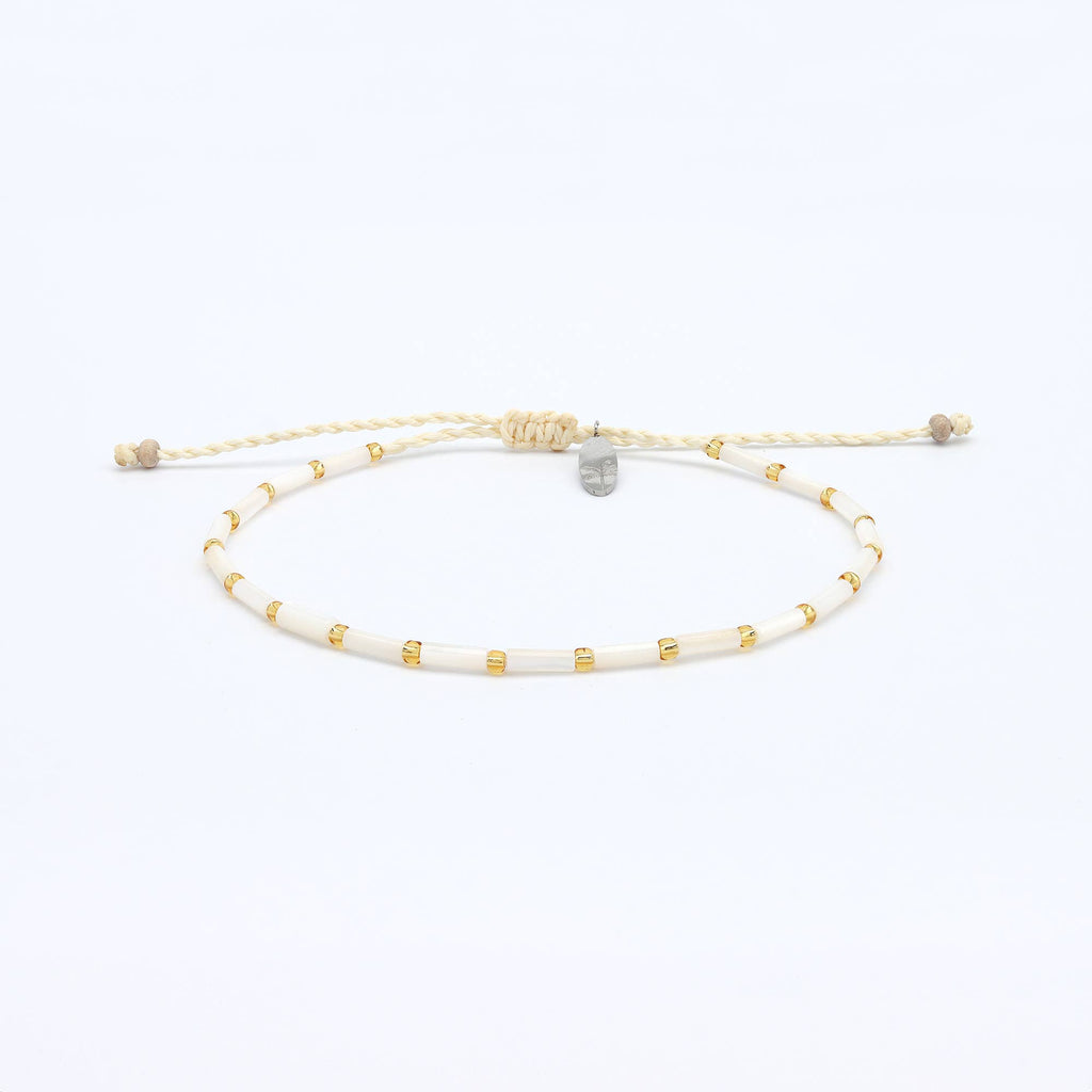 Cahaya Adjustable Beaded Bracelet Heart/Star