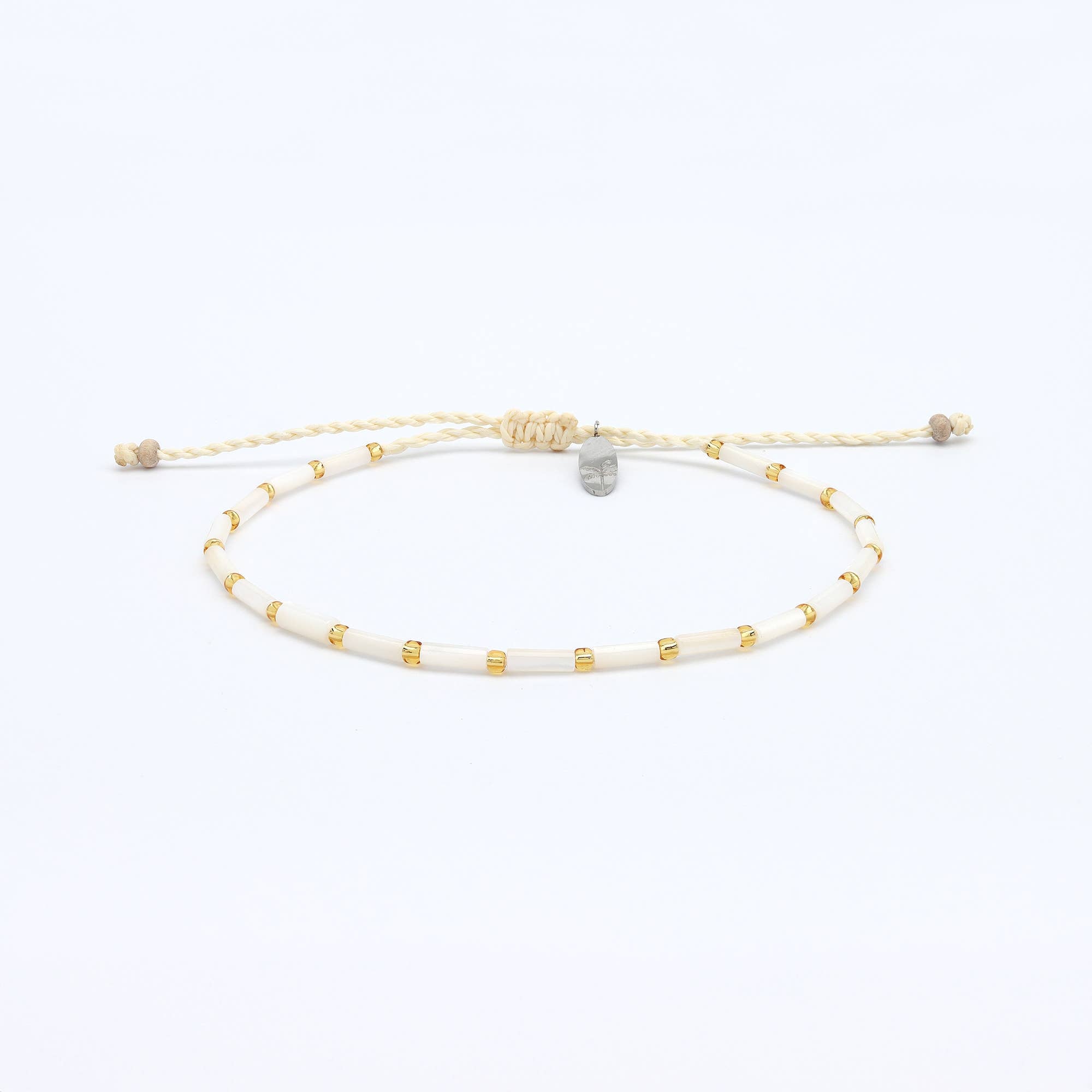 Cahaya Adjustable Beaded Bracelet Heart/Star