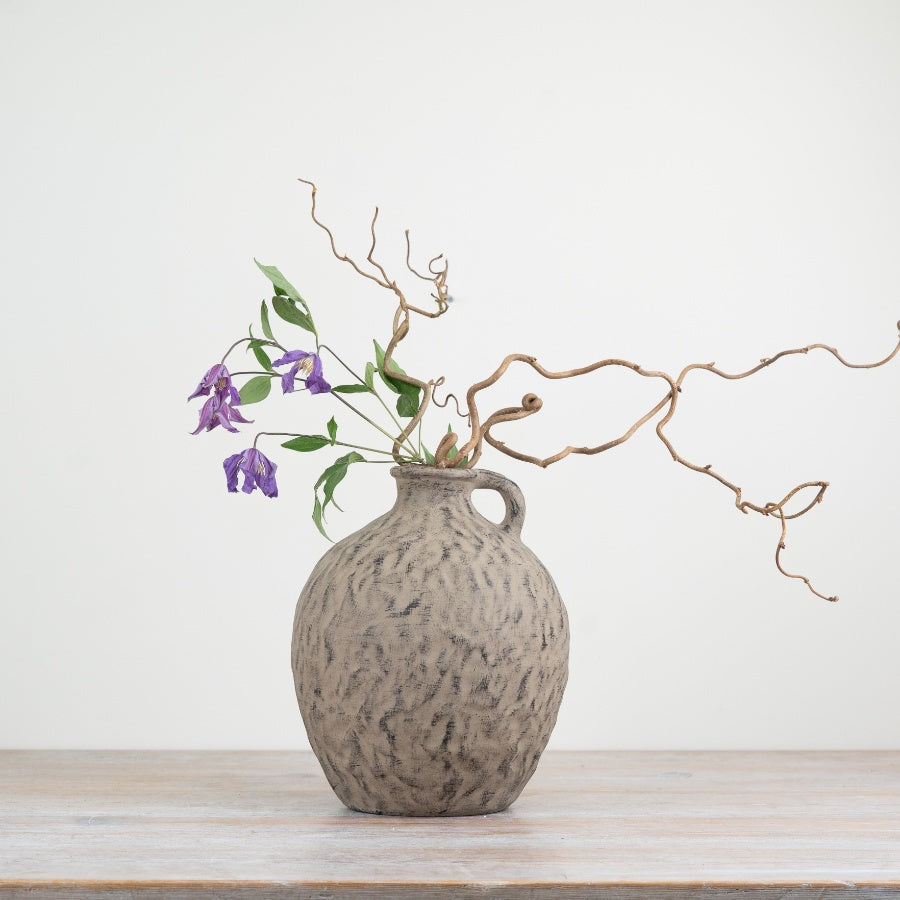 Ceramic Jug Vase, 25.5cm