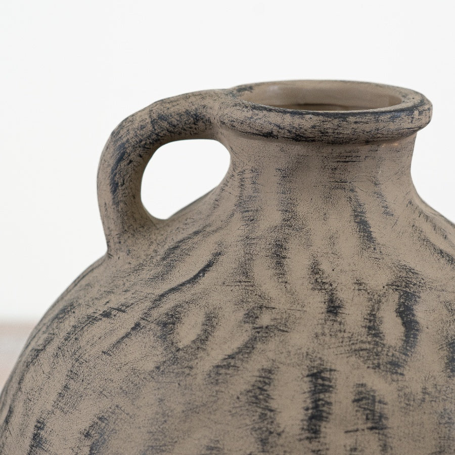 Ceramic Jug Vase, 25.5cm