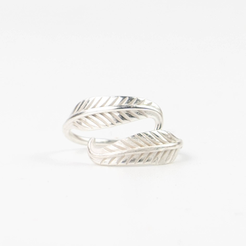 Bocca Feather Ring