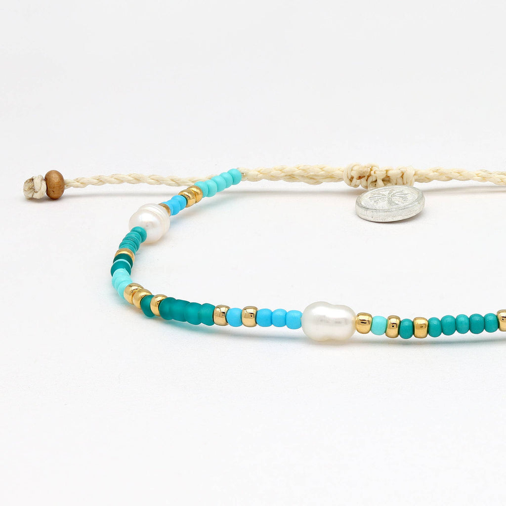 Ombak Pearl Beaded Surf Bracelet