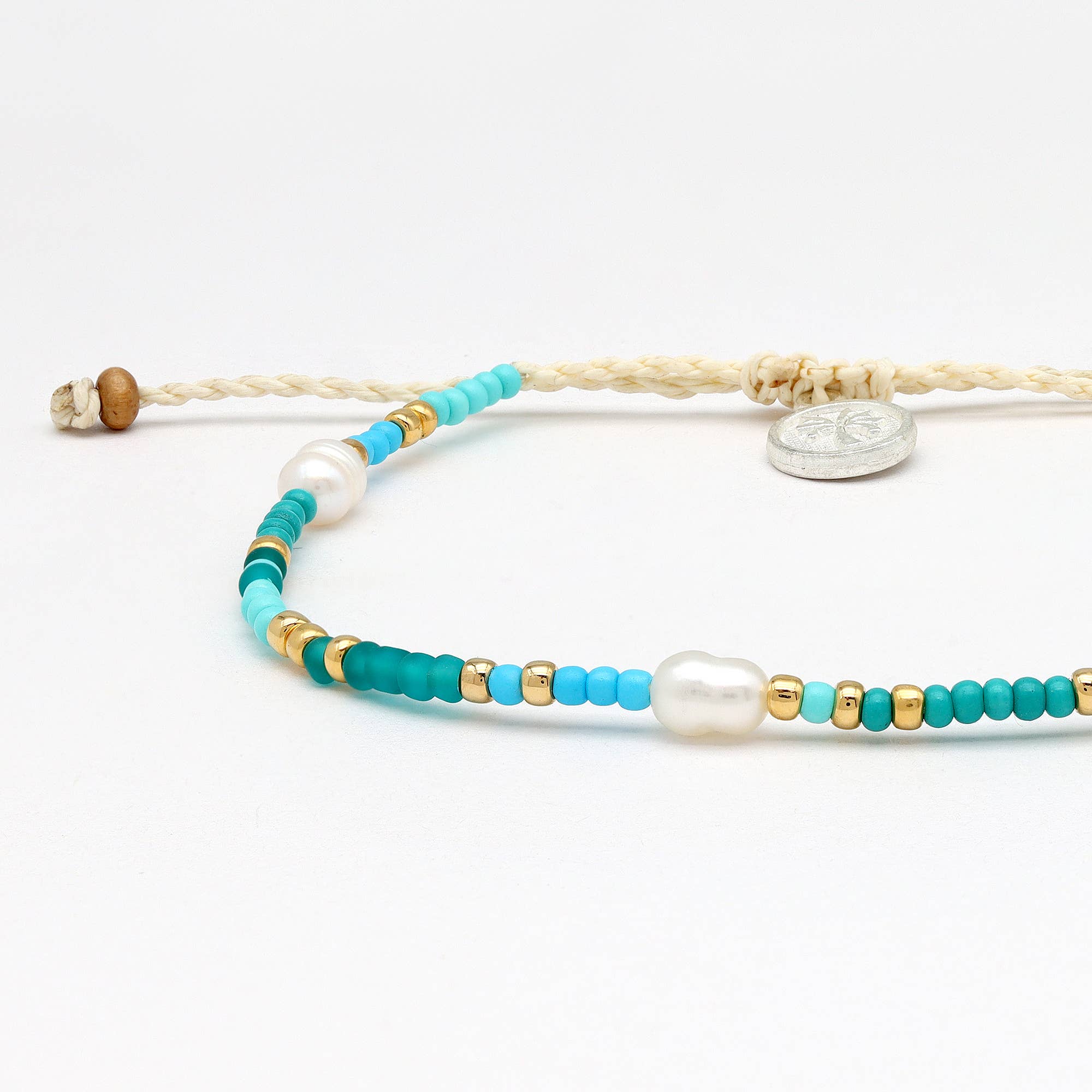 Ombak Pearl Beaded Surf Bracelet