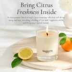 Valentte Candle - White Neroli and Lemon