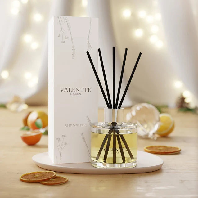 Valentte Reed Diffuser - White Neroli and Lemon