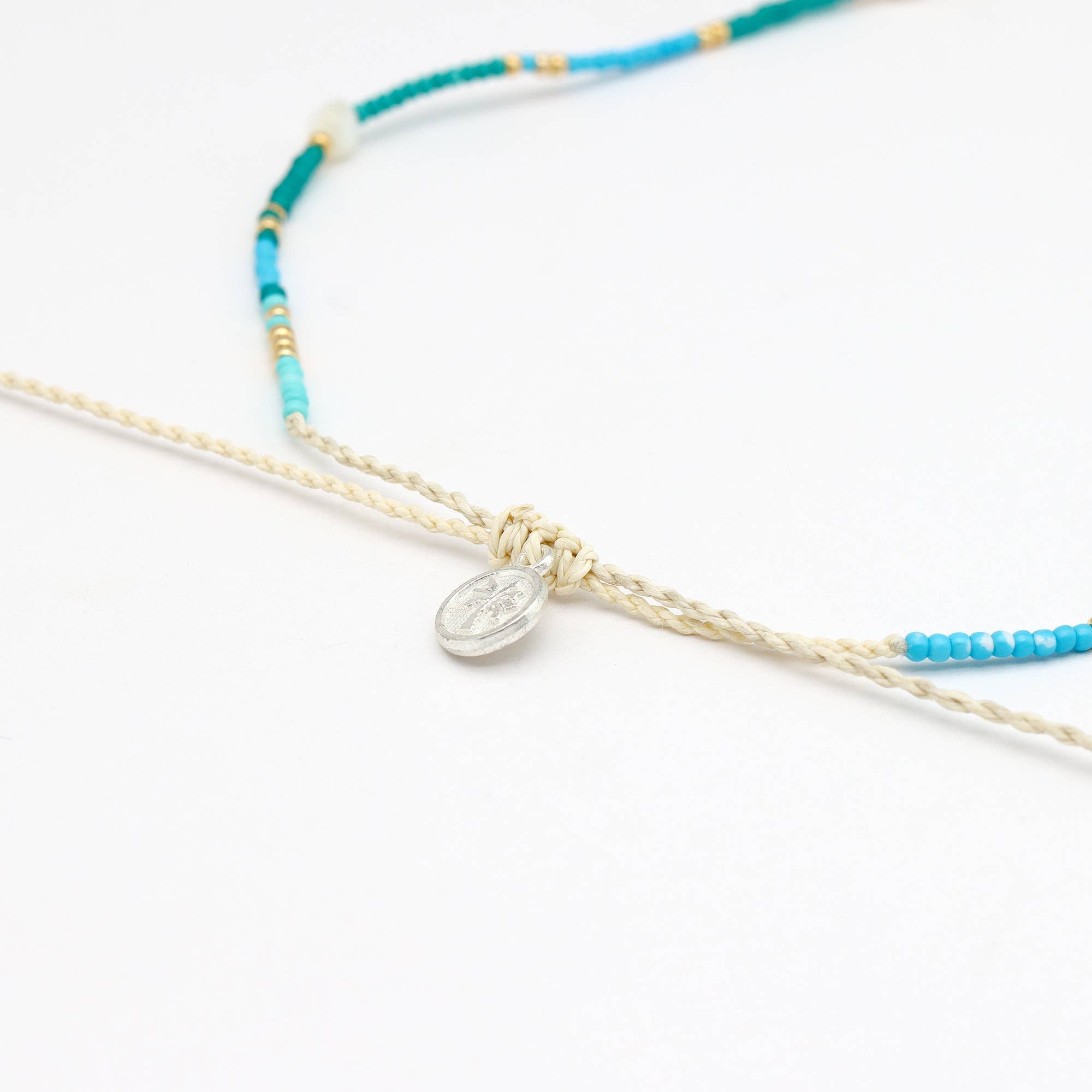 Ombak Pearl Beaded Surf Necklace