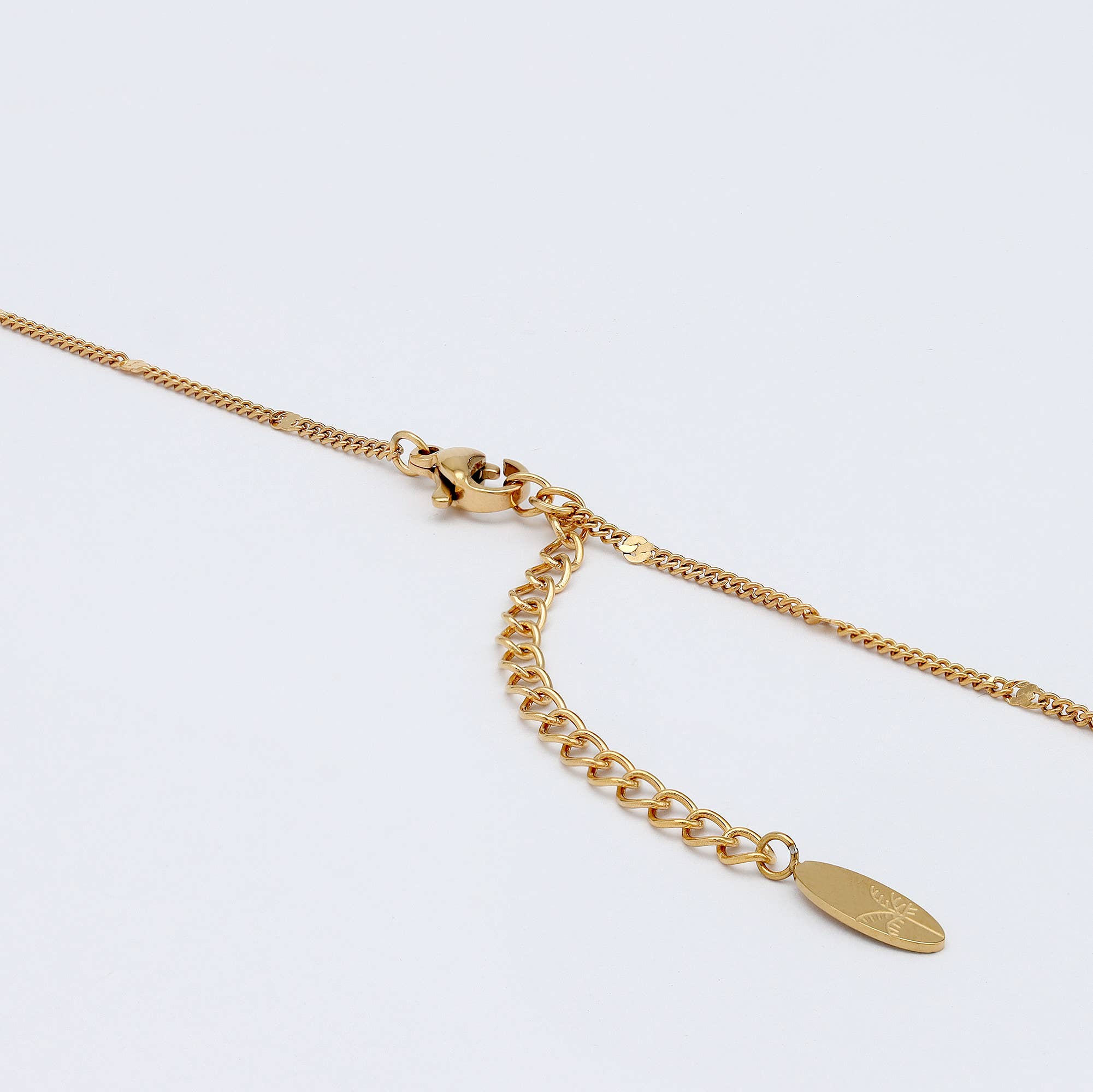 Pearl Drop Necklace | Stainless Steel