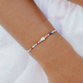 Matira Freshwater Pearl Beaded Bracelet