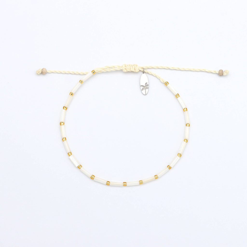 Cahaya Adjustable Beaded Bracelet Heart/Star