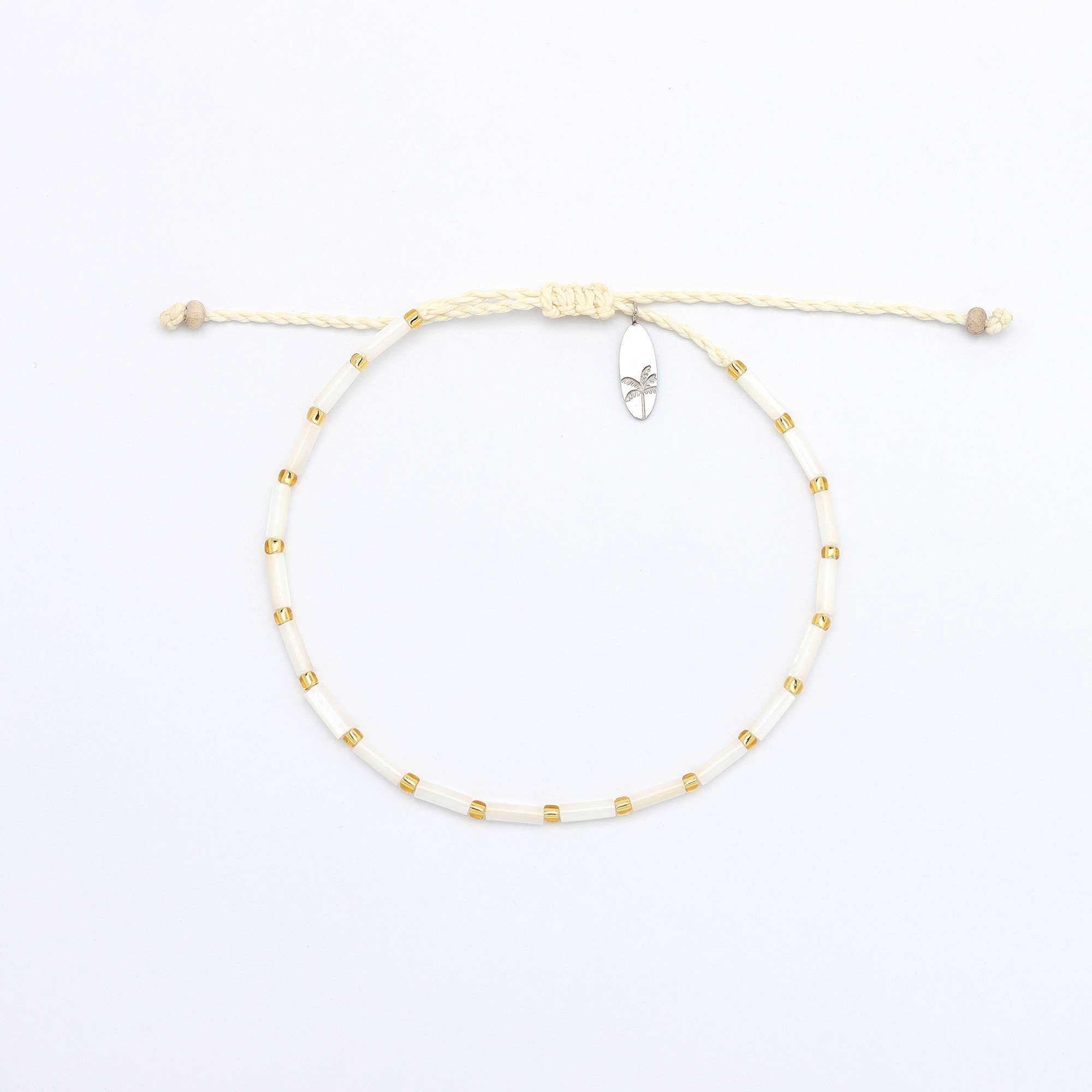 Cahaya Adjustable Beaded Bracelet Heart/Star