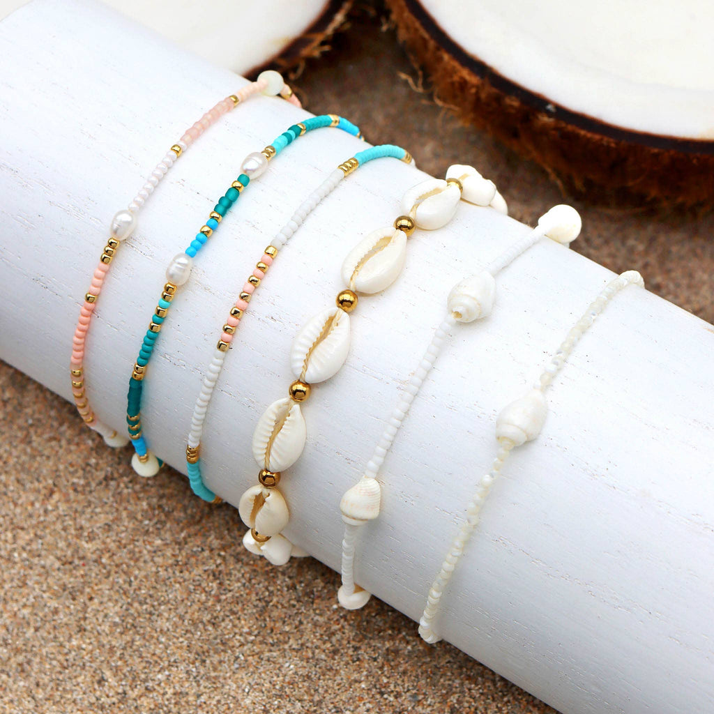 Ombak Pearl Beaded Surf Bracelet