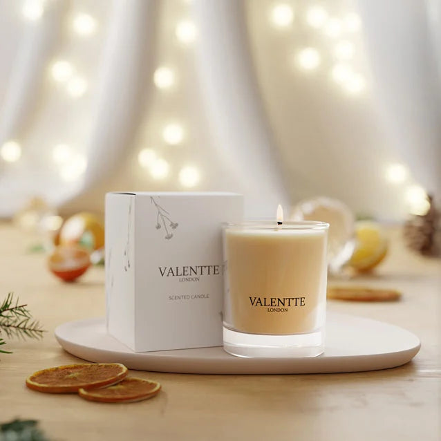 Valentte Candle - White Neroli and Lemon
