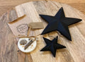 Large Hanging Black Nordic Star