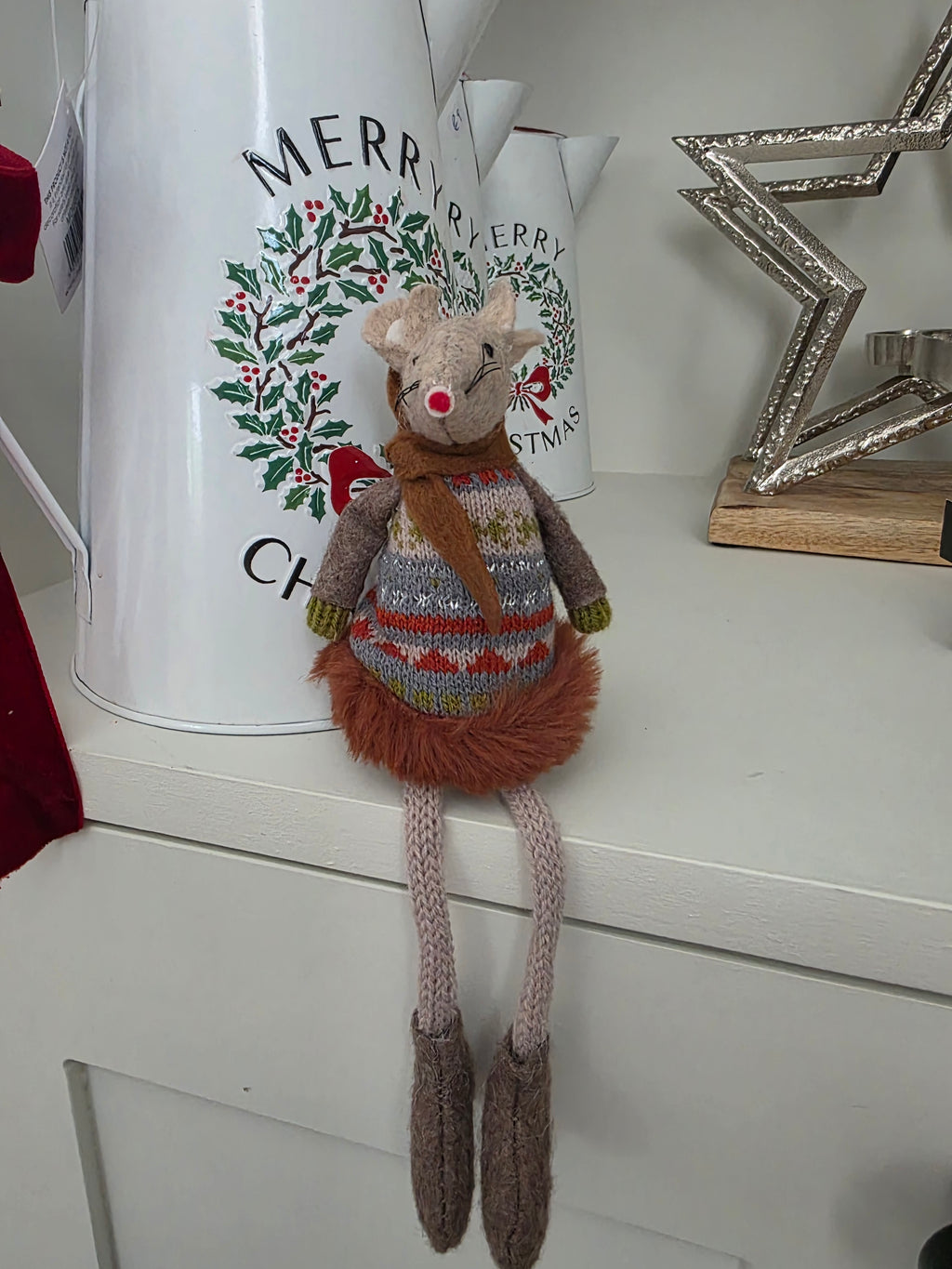 Sitting Fabric Mouse