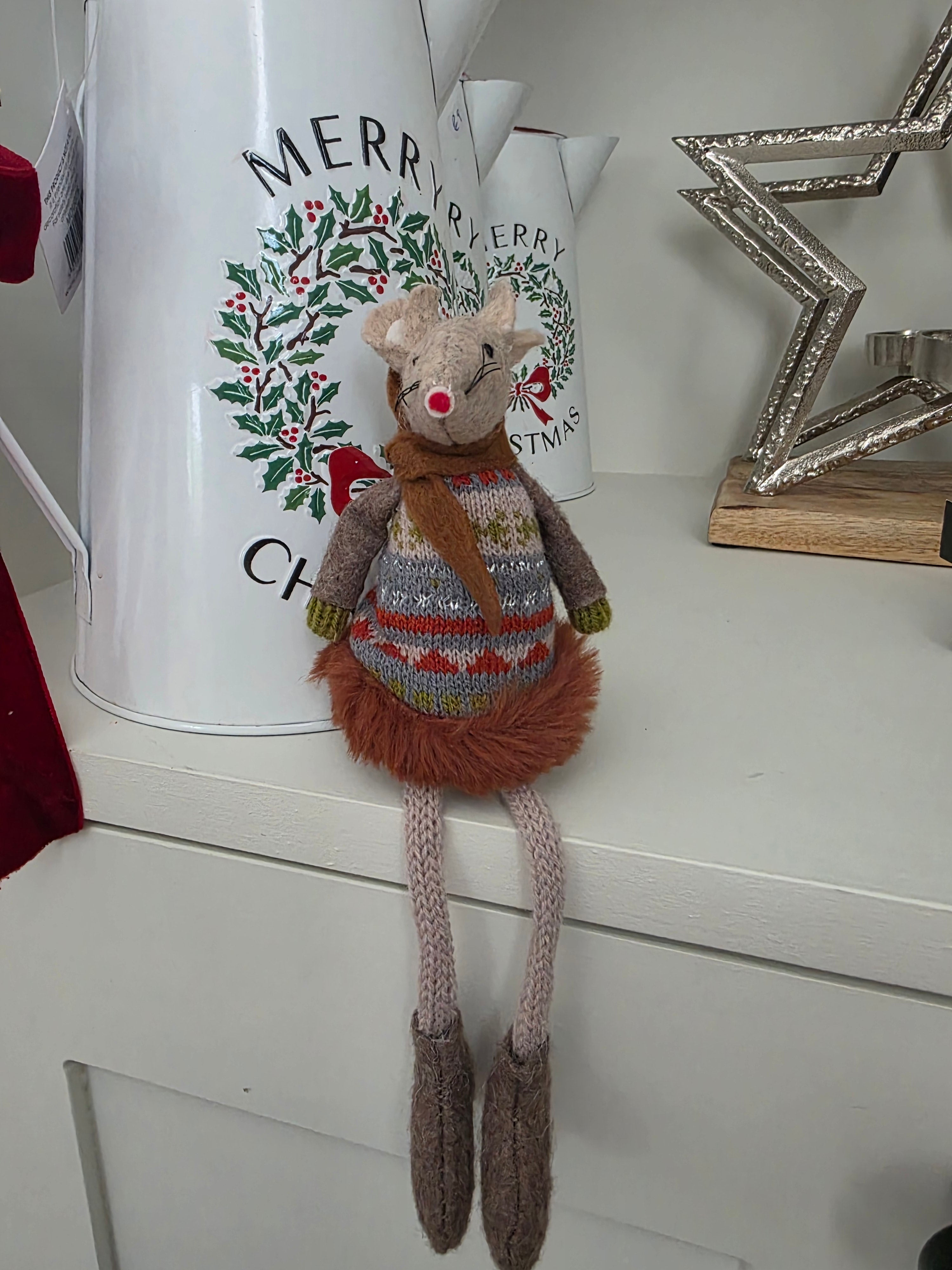 Sitting Fabric Mouse