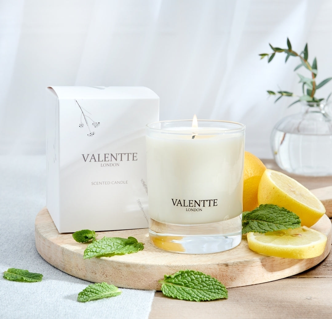 Valentte Candle - Lemongrass and Rosemary