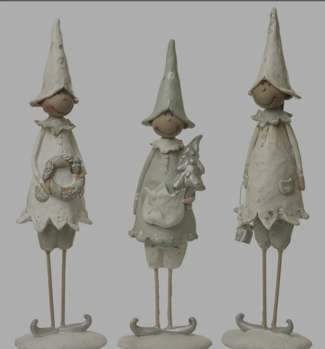 Tall Elf Trio