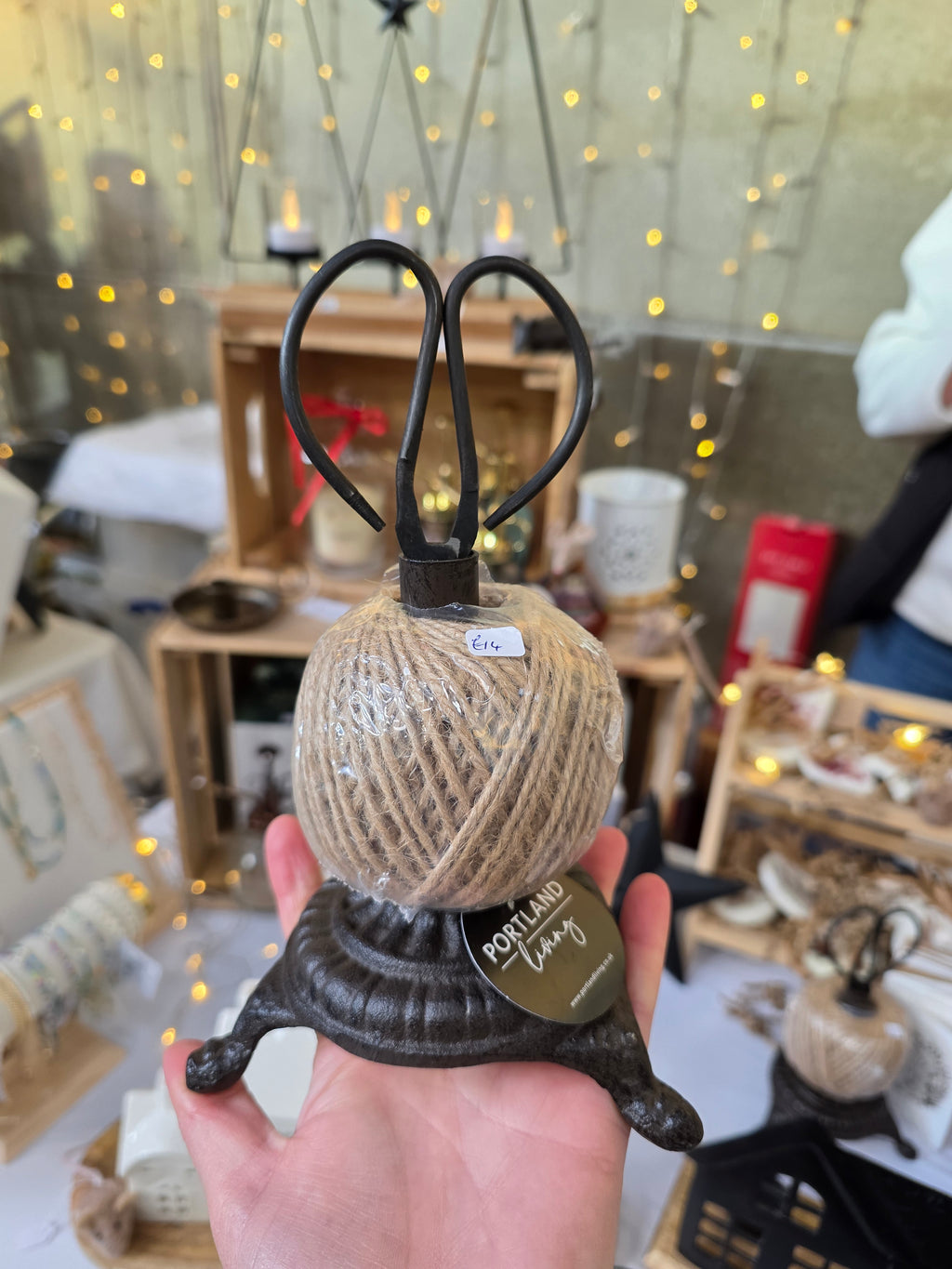 String Tidy and Scissors Set