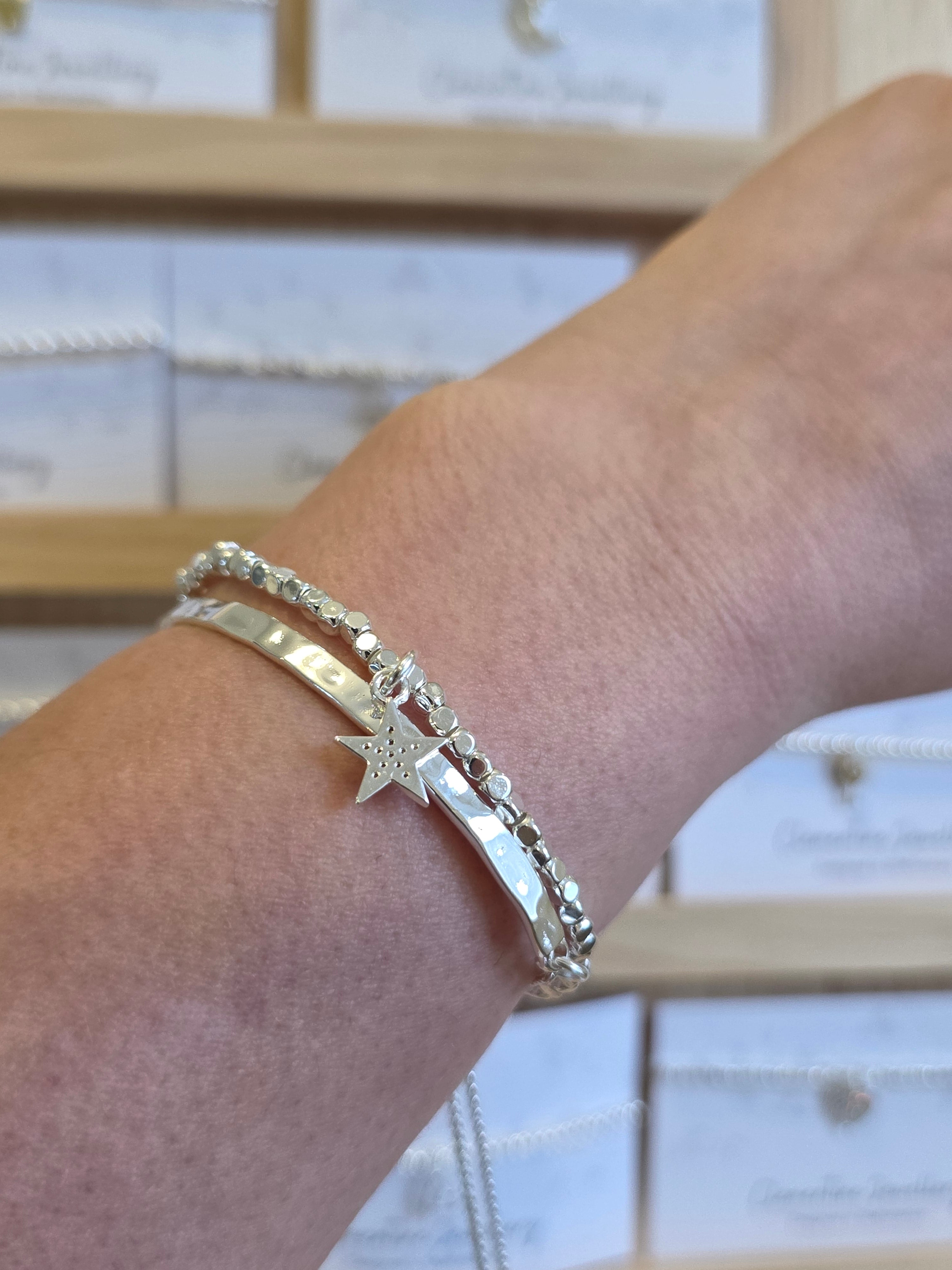Astrid Star Bracelet - Silver
