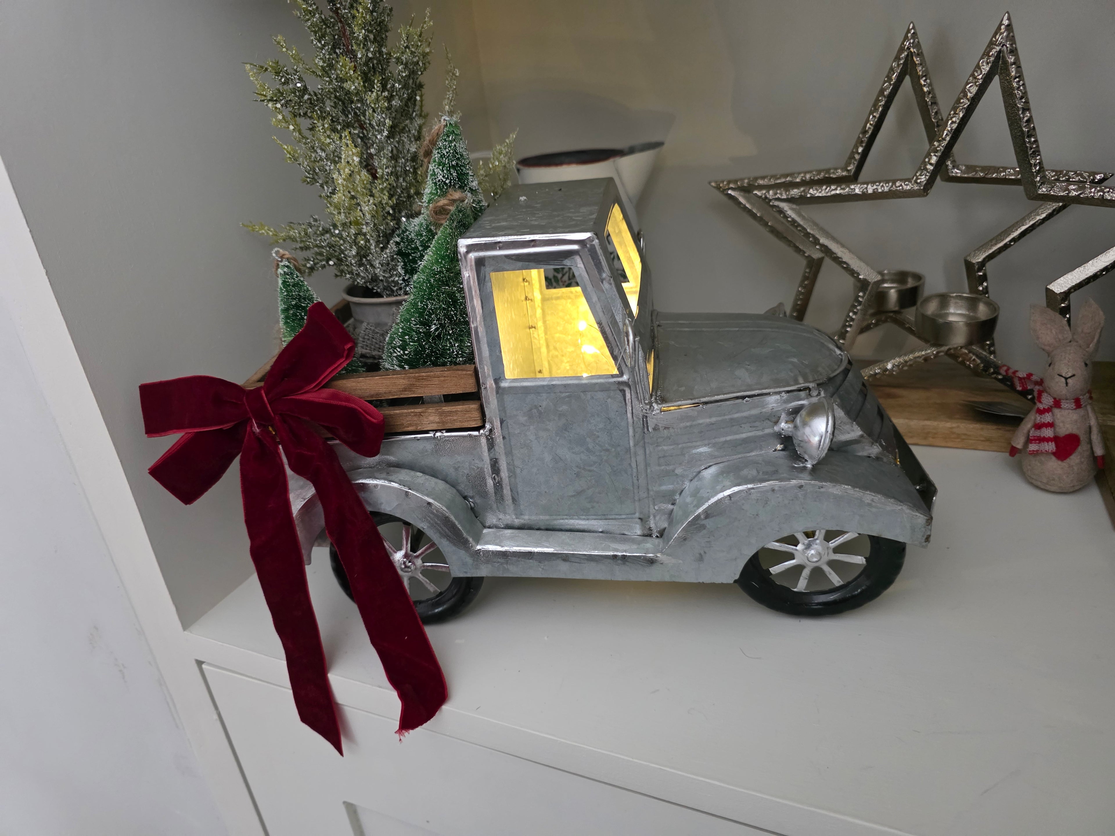 Light Up Decorative Vintage Truck