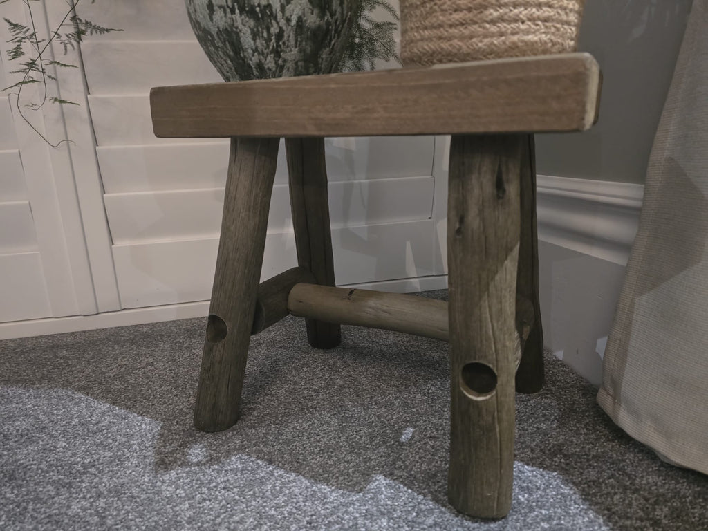 WOODEN STOOL