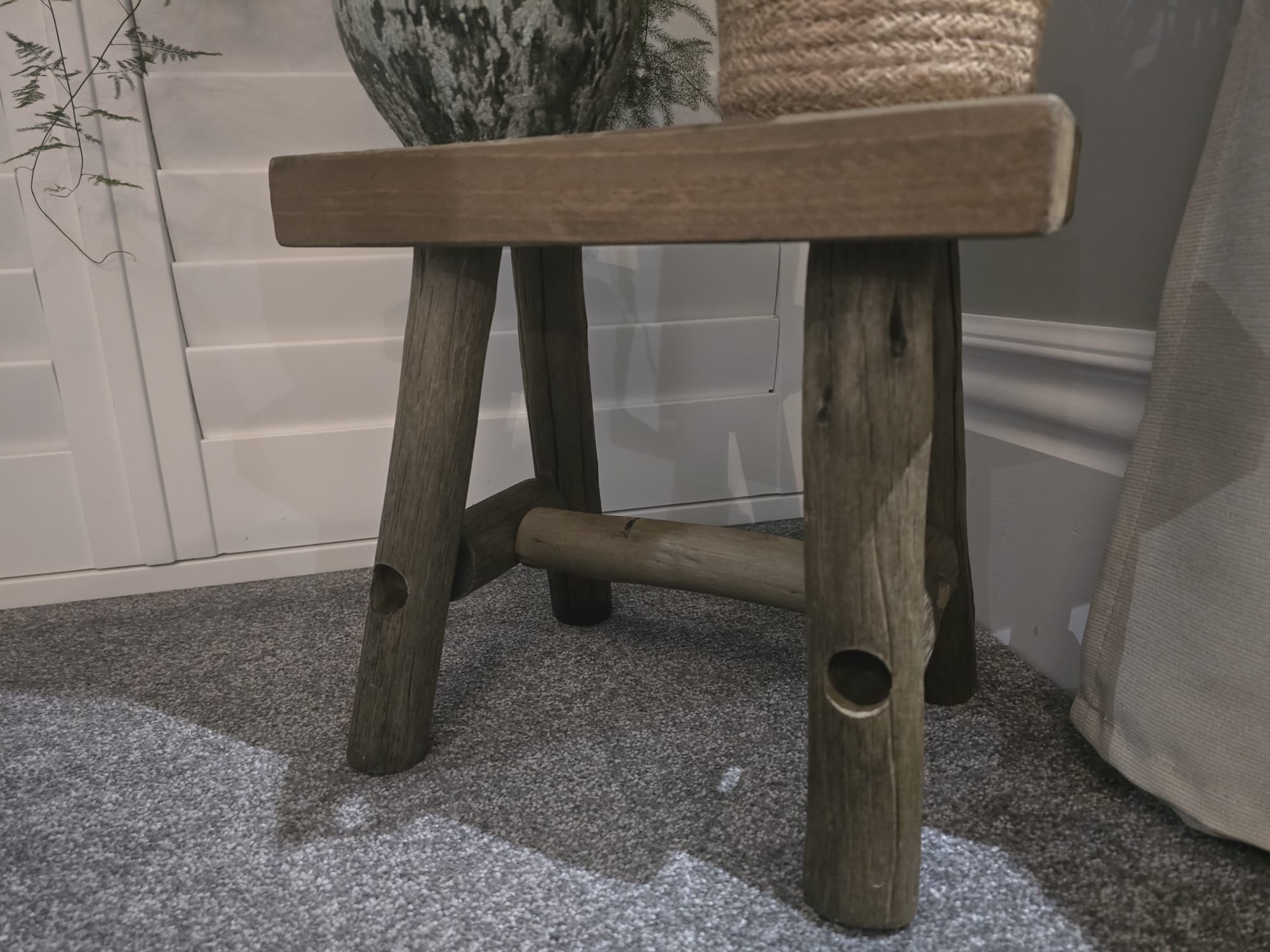 WOODEN STOOL