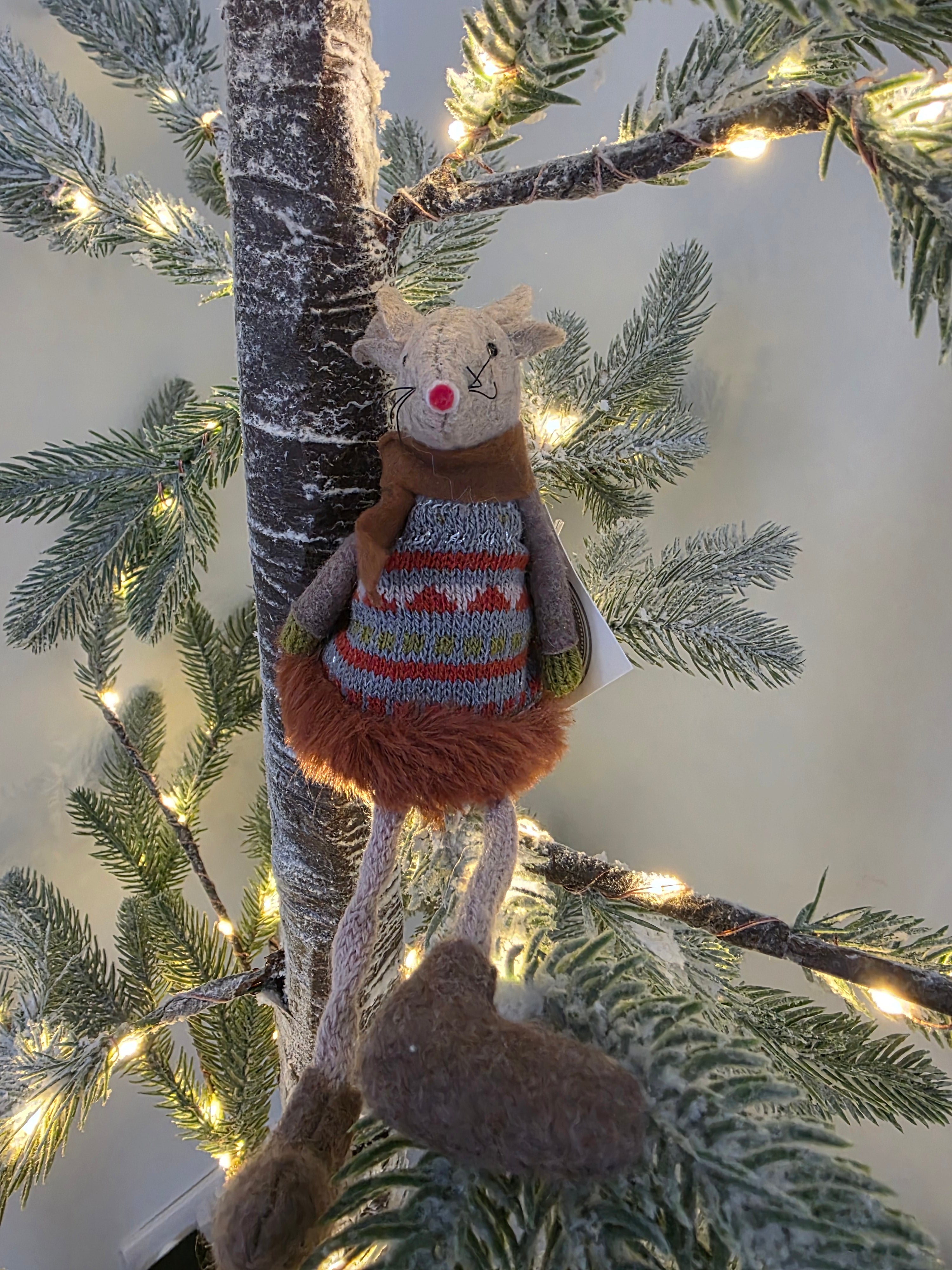 Sitting Fabric Mouse