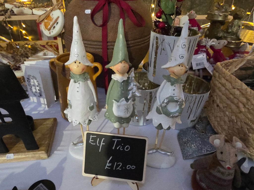 Tall Elf Trio