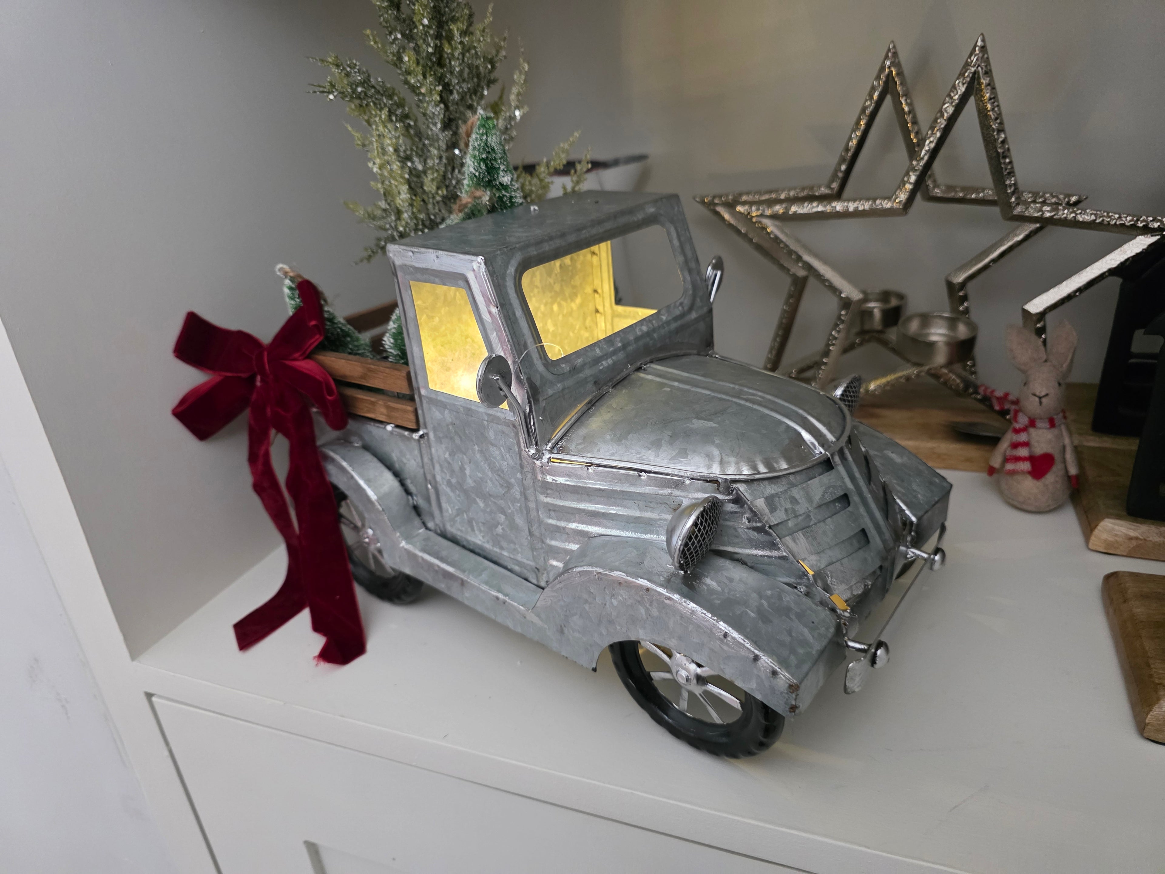 Light Up Decorative Vintage Truck